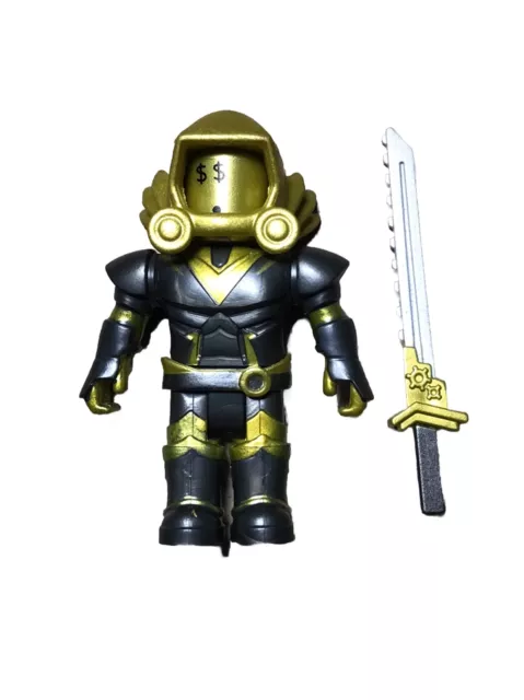 Roblox Backpack Clips Series 1 DOMINUS AUREUS DUDE Toy +TARNISHED