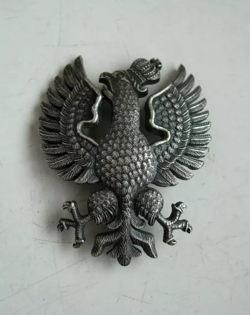 POLISH POLAND before WWII commemorative EAGLE BADGE