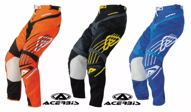 PANTALON ACERBIS IMPACT Taille 30US MX / SX / MOTOCROSS / ENDURO