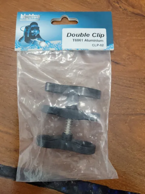 Bigblue CLP-O2 Double Clip