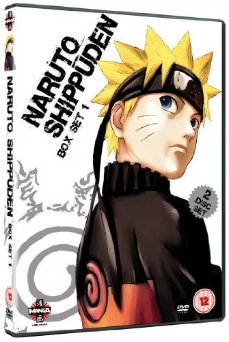 Naruto Shippuden Anime Manga Toda La Mega Coleccion (770 Capitulos