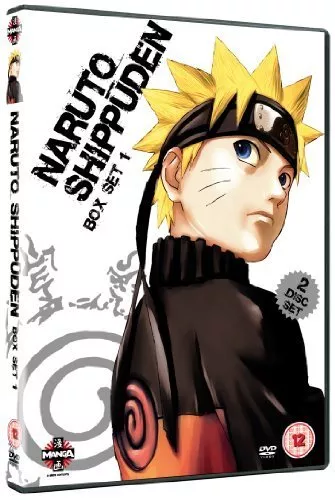 Naruto Shippuden Anime Manga Toda La Mega Coleccion (770 Capitulos) DVD  ESPAÑOL