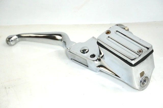 Harley Davidson FXR fx fl single Disc Front Hand Brake 3/4 bore Master Cylinder