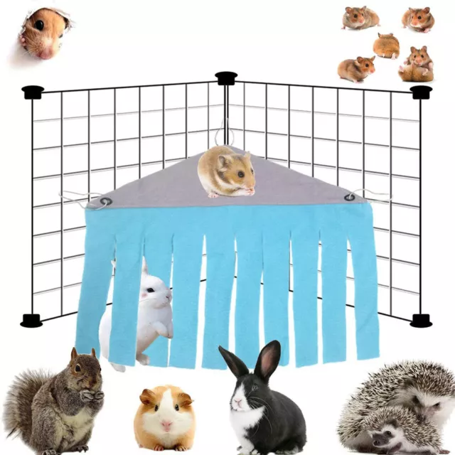 Hamster House Meerschweinchen Versteck Rattennest Kaninchen-Versteckzelt