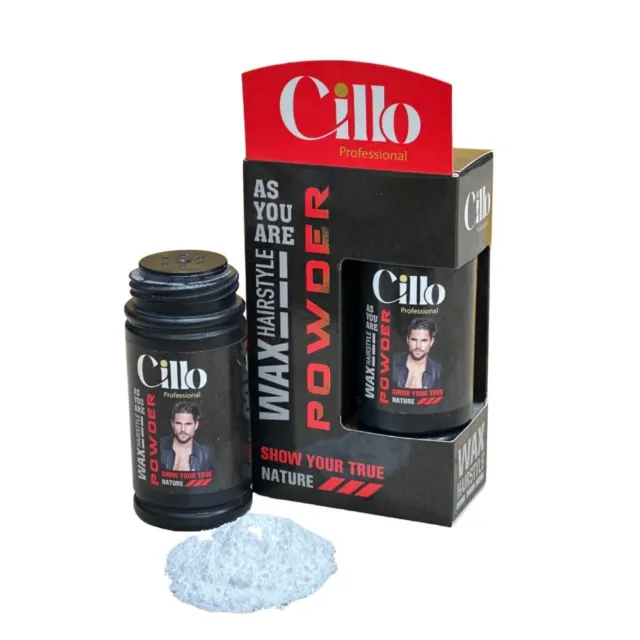 Cillo Powder Dust It Style Mattifying & Volume 20g Hair Styling GENUINE AUS POST