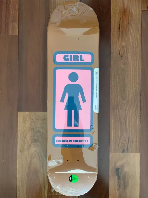 Girl Skateboards 8.0 Deck - Andrew Brophy - '93 Til - Pop Secret - NEW