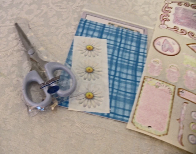 Kits De Adornos Y Tijeras De Recuerdos Creativos