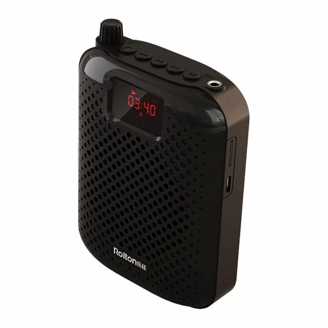 K500 BLUETOOTH LOUDSPEAKER Microphone Booster Megaph L8F3 £16.63 PicClick UK