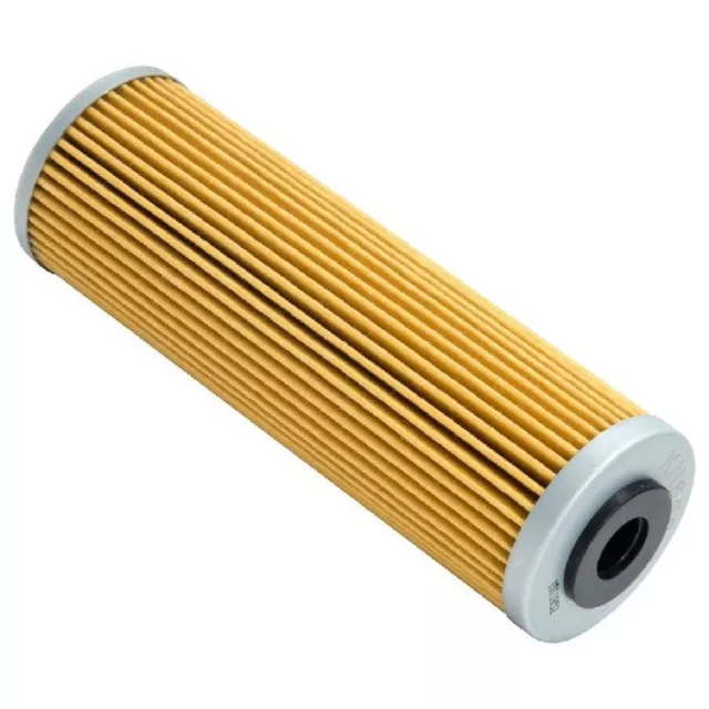 K&N KN-650 Oil Filter - Premium High Performance Design with Uniform Pleats