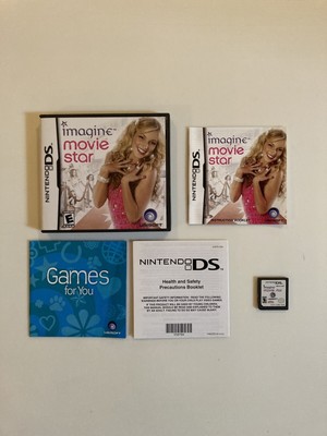 Girl Game Lot - Imagine: Movie Star Fashion Designer Teacher (Nintendo DS, 2008) 4
