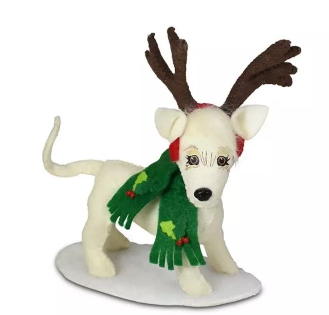 Annalee "Reindeer Pup" Dog Puppy * 760322 * 5" * 2022 * New * Free Shipping