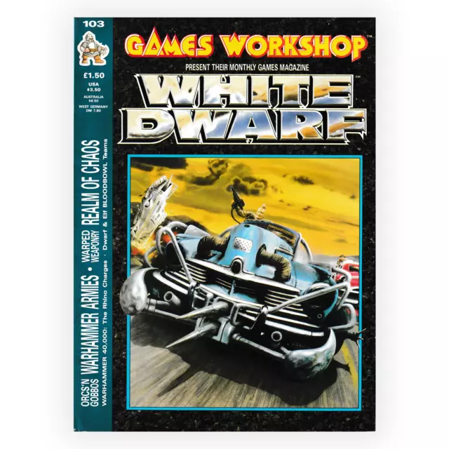 Games Workshop - White Dwarf Magazine - Issue 103, July 1988