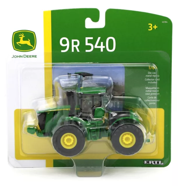 2022 ERTL 1:64 *JOHN DEERE* Model 9R 540 *4WD* TRACTOR  w/DUALS *NIB*