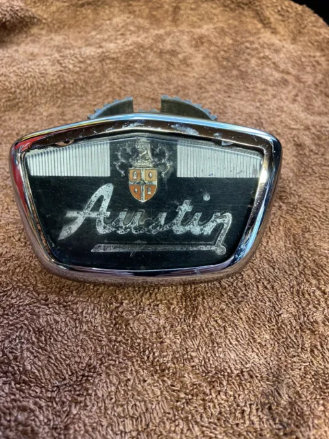 Classic Mini Austin Bonnet Badge