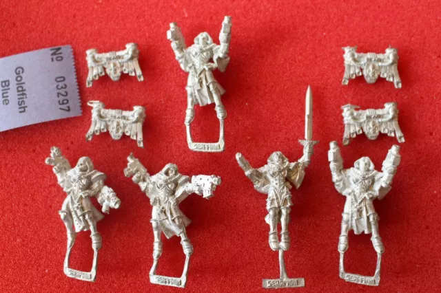 Games Workshop Warhammer 40k Sisters of Battle Sisters Seraphim Squad Metal x5
