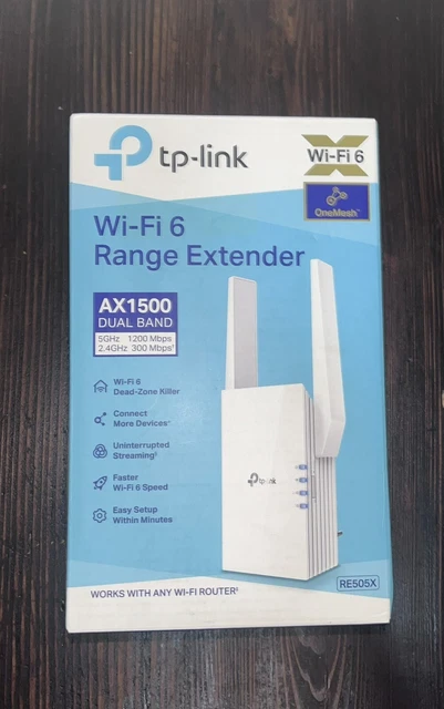 TP-Link RE500X WiFi 6 Verstärker + TL-WA801N Access Point – AX1500, Bis 1200 Mbit/s, Gigabit Port