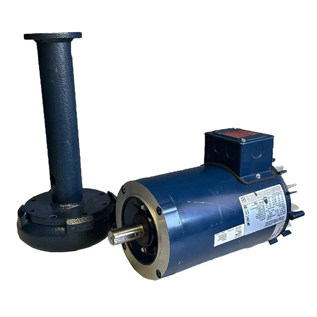 For Parts/NEW GRAYMILLS TNW48H-F2 / TNW48HF2 COOLANT PUMP 145TTFR16025AA 50/60Hz