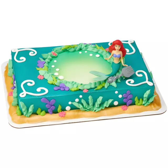 Disney Princesa Ariel Colores del Mar - Juego de Pasteles