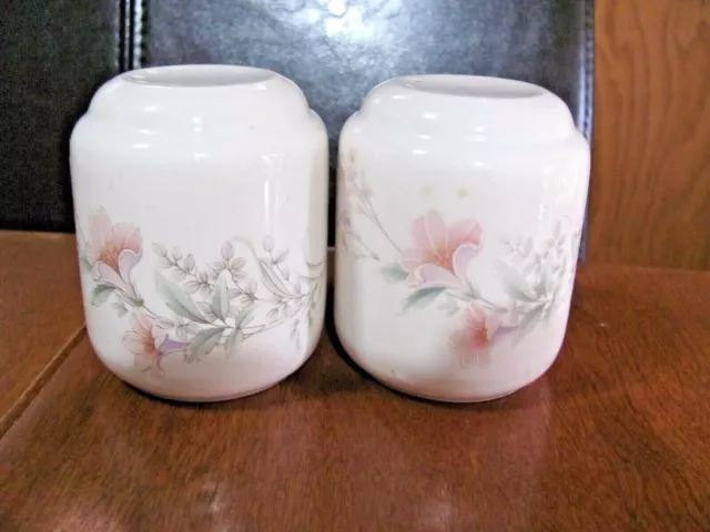 Noritake Keltcraft Misty Isle Deerfield Ireland Salt and Pepper Shaker Set