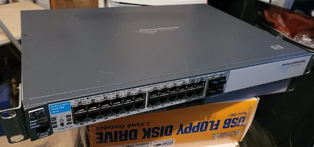 HP ProCurve J9021A 2810G-24 24 Port Managed Gigabit Switch