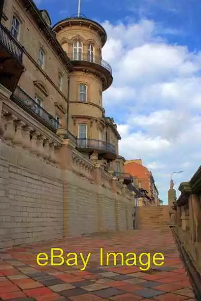 Photo 6x4 Former Zetland Hotel Saltburn-By-The-Sea Built by the Stockton  c2008