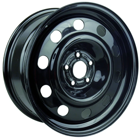 ONE RIM FOR 2021 2022 2023 Ford Escape Steel Wheels Black 17x7 5x108 ...