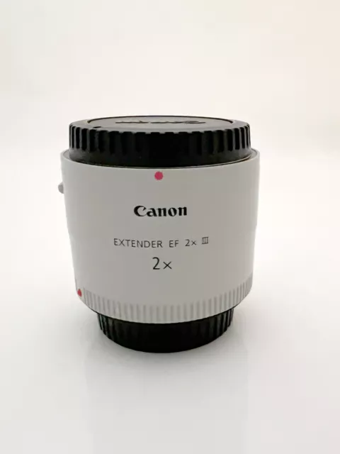 Canon Extender EF 2X III F/2 Extender Telephoto Lens