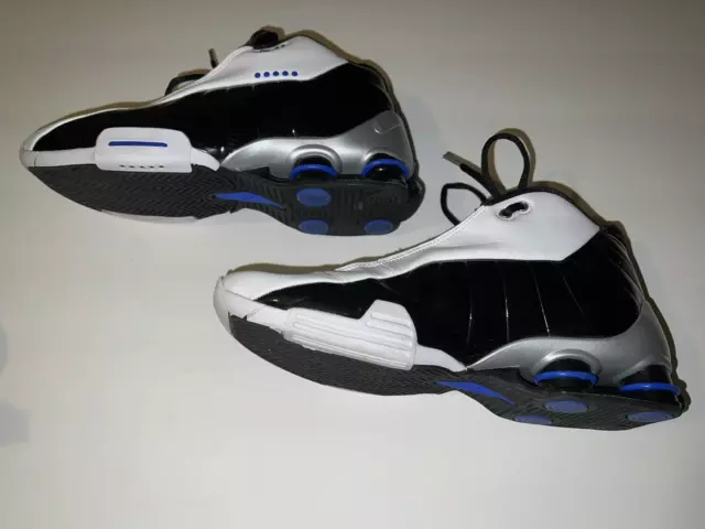 Nike Worn 1x preowned US 8 AT7843-102 Vince Carter No Box Basketball Shoes