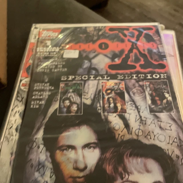 The X-Files #1 (Comic Book, 1995, Topps Comics, Special Edition)