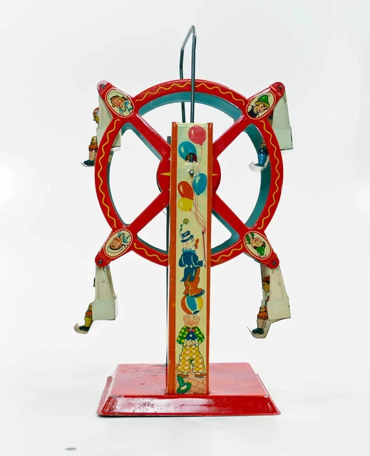 Nostalgie-Riesenrad 6m, 5 Gondeln, 3,5t