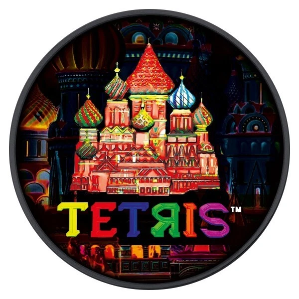 LOT OF 2 - TETRIS St Basil's Cathedral 1 oz Fine Silver $2