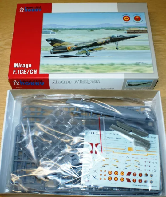 Mirage F.1 CE/CH (Spain, Morocco) von Special Hobby 1/72