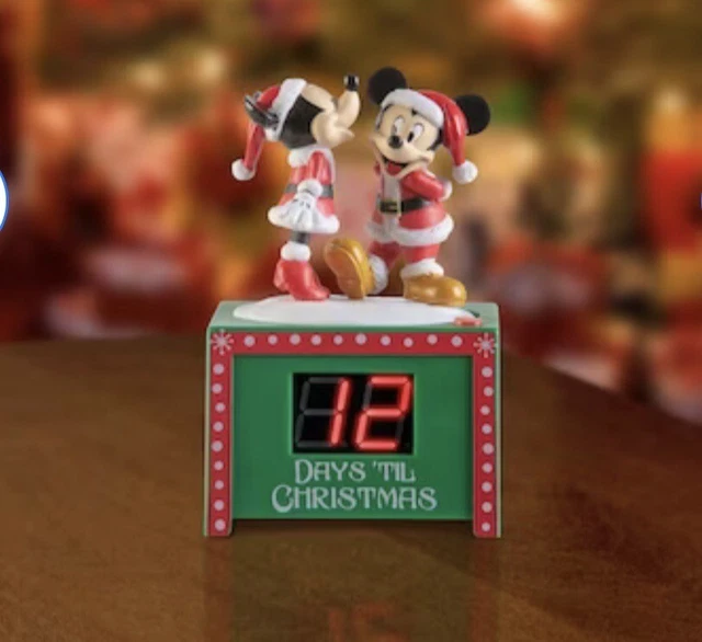 DISNEY MINNIE AND Mickey Lowe’s Christmas Countdown Calendar 38.99