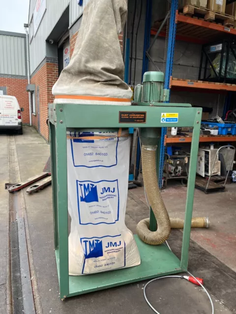 Saw Dust Bag Extractor Industrial 3 Phase