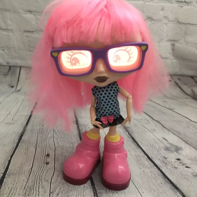 Spinmaster 2014 Chatster Gabby Interactive Doll Lights Moves Talks! Retired