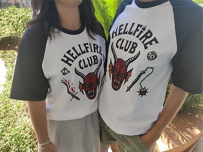 T-shirt Hellfire Club Stranger Things