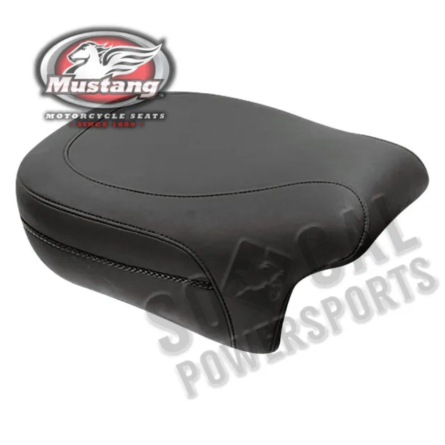 Solo Seat Rear Width-13.5in Smooth FLHTC Electra Glide Classic (1997 - 2005)