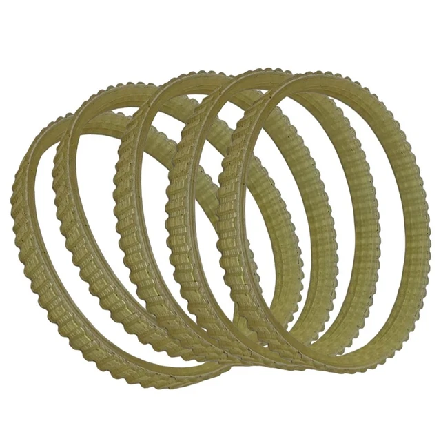 Cintura di ricambio per carichi pesanti per smerigliatrici 9045 modelli 250 mm cintura esterna confezione da 5