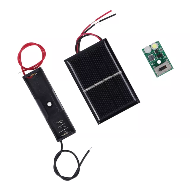 Solar Light Control Panel Set Charging Protection PCB Solar Lawn Lamp Control B✈