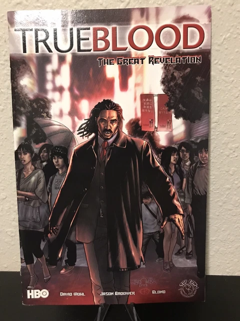 True Blood The Great Revelation Comic Issue #0 Top Cow Comics 2008 HBO