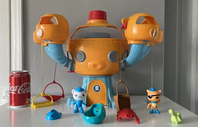 Octonauts Instruments RARE OCTONAUTS OCTOPOD Working Sounds Octo Alarm Figures & Creatures £ ...