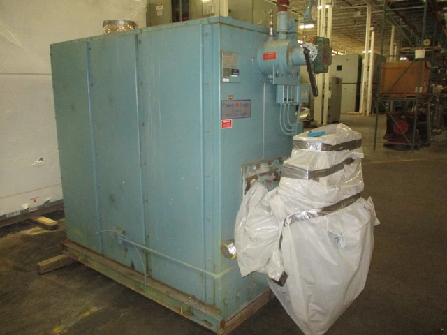 Cleaver Brooks FLX Flexible Watertube Boiler FLX 300 3000MBTU 72HP Hot Water