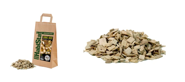 Swell Reptiles Beech Chips Substrate - 20L Coarse Natural Bedding For Bearded Dragons, Tortoises & Snakes
