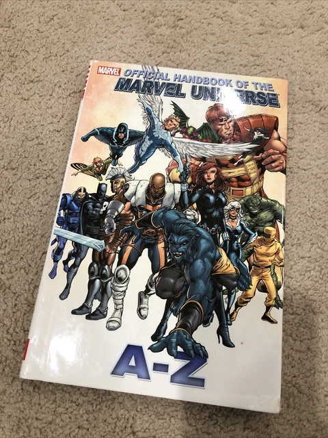 All-New Official Handbook of the Marvel Universe A to Z, Vol. 1 by Marvel Comics