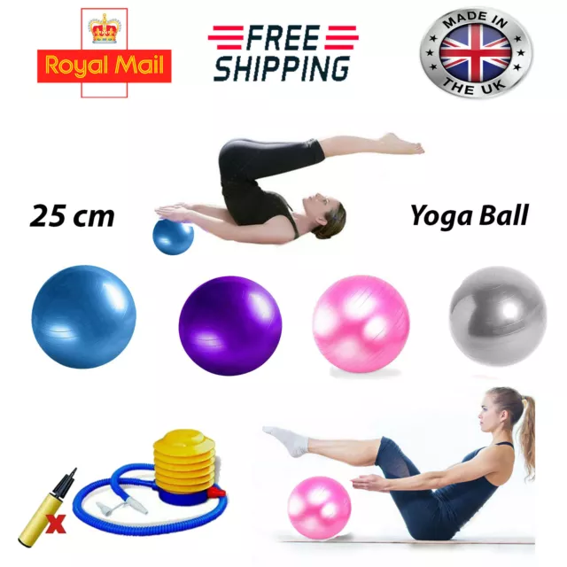 EXERCISE GYM BALL Swiss Pilates Yoga Core Training Pregnancy