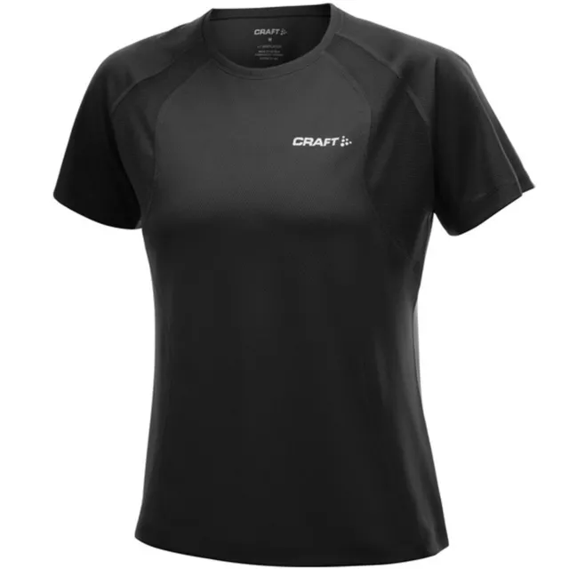 CRAFT ACTIVE RUN AR TEE T-SHIRT L NEUF35€ chemise manches courtes de sport femme