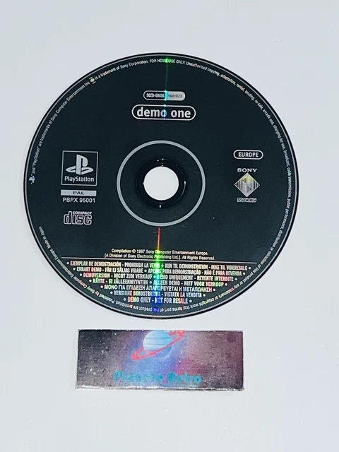 Euro Demo Le CD Demo 1 PlayStation Magazine - Sony Playstation PS1 (FR) - PAL