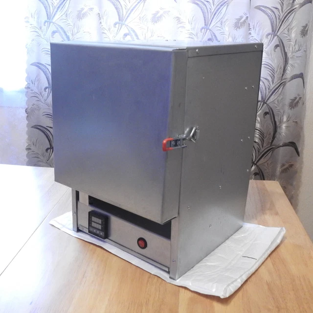 Horno artesanal de cerámica de mesa programable, para aficionados y profesionales 1100C