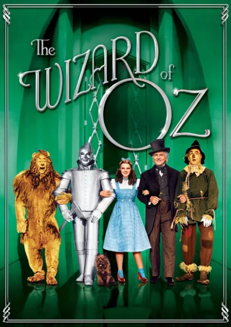 New The Wizard Of Oz Movie Poster Premium Wall Art Print Size A5-A1