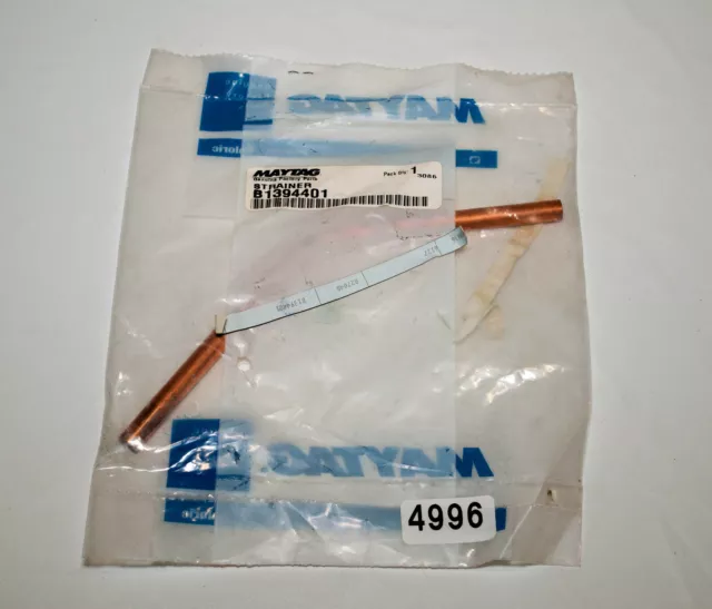 Maytag B1394401 Air Conditioner Strainer Tube